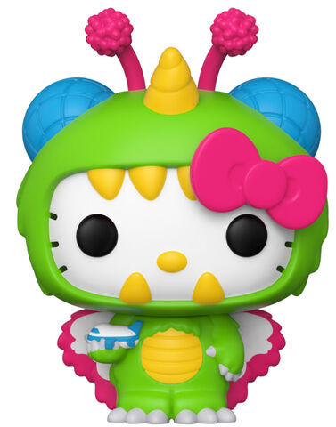 Figurine Funko Pop! N°43 - Hello Kitty X Pacific Rim - Hello Kitty Sky Kaiju